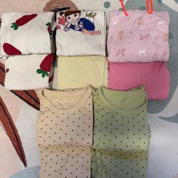 girl 7y homewears $10 for all