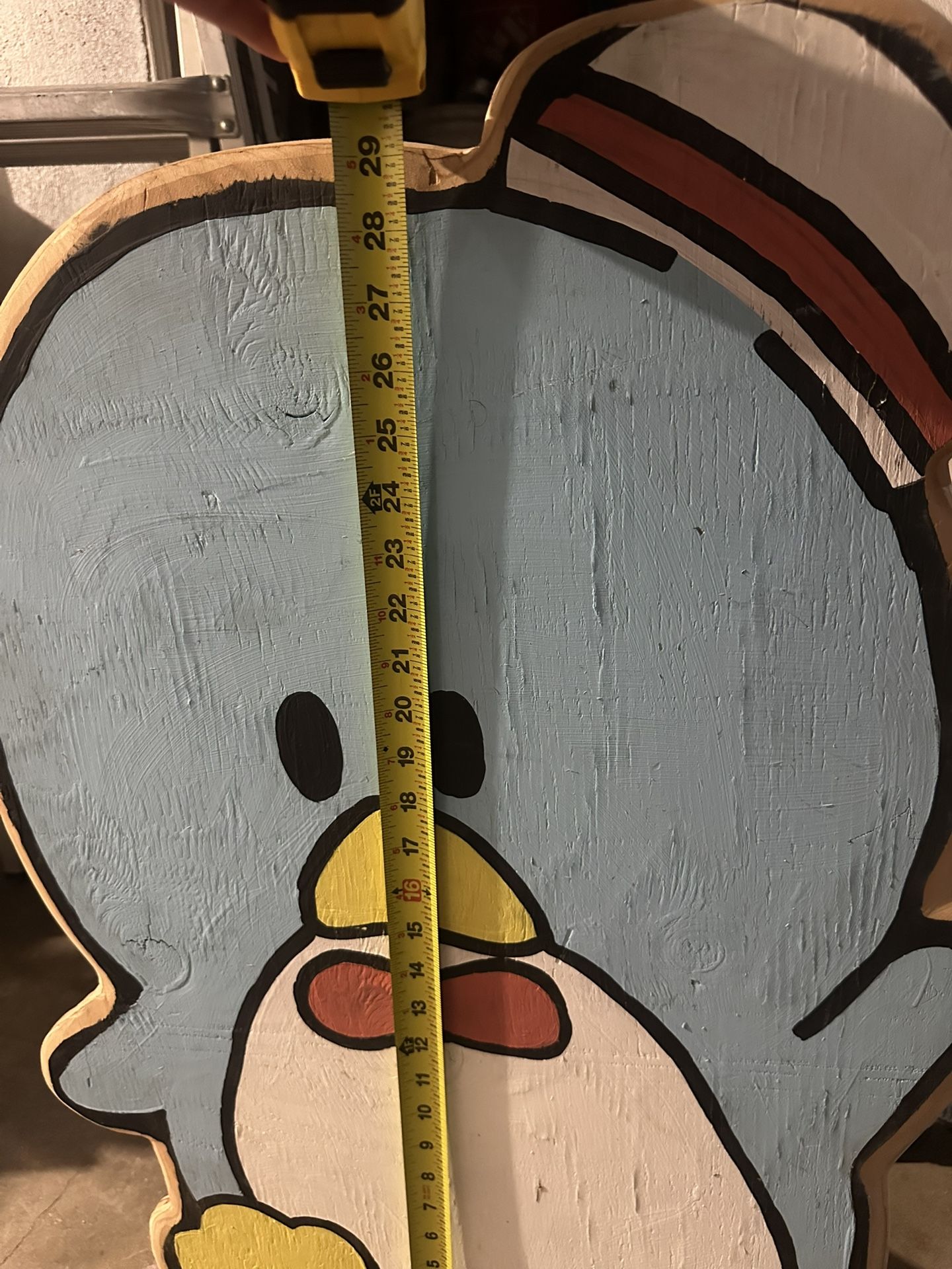 Tuxedo Sam Hello kitty Character Wood Cutout 
