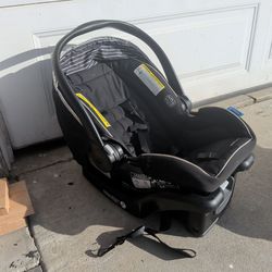 Car seat used very little as we had two car seats. My baby outgrew it.