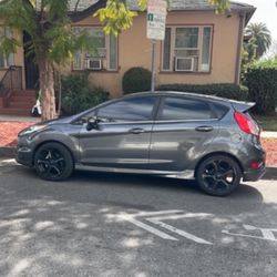 2018 Ford Fiesta