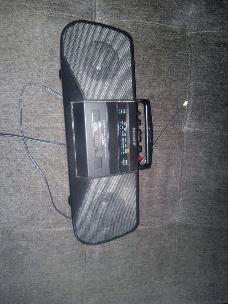 Vintage Sony CFS -B15