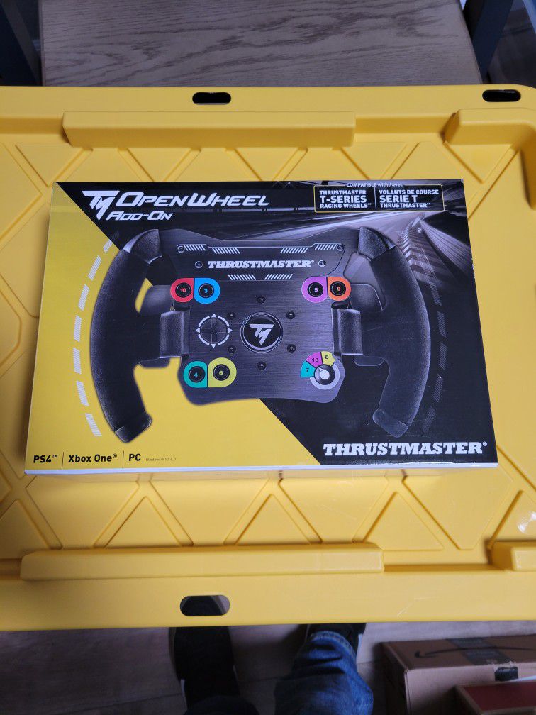 Thrustmaster Open Wheel Add-On