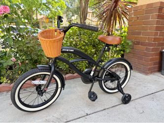 Kids bike size 16