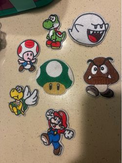 Mario &  other  characters