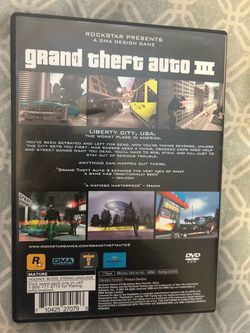 PS2 grand theft auto 3