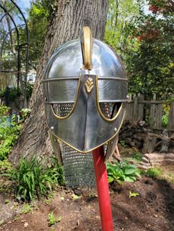 Medieval Knight's Helmet Roman IX