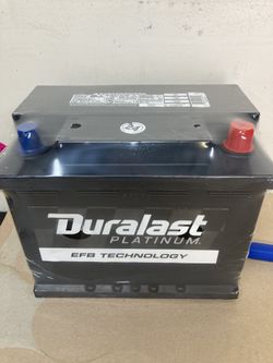 Car batteries