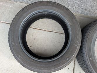 1x Tire 235/55R19