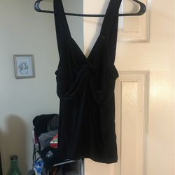 Women’s black blouse