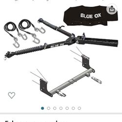 Blue Ox Vehicle Tow Bar Complete W/Baseplate Gently Used 