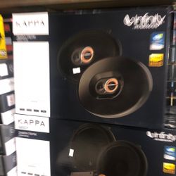 Infinity Kappa 6x9 On Sale Today For 139.99 Limited Time Deal