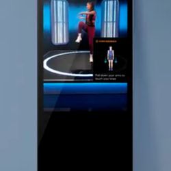 Mirror, Total Workout.