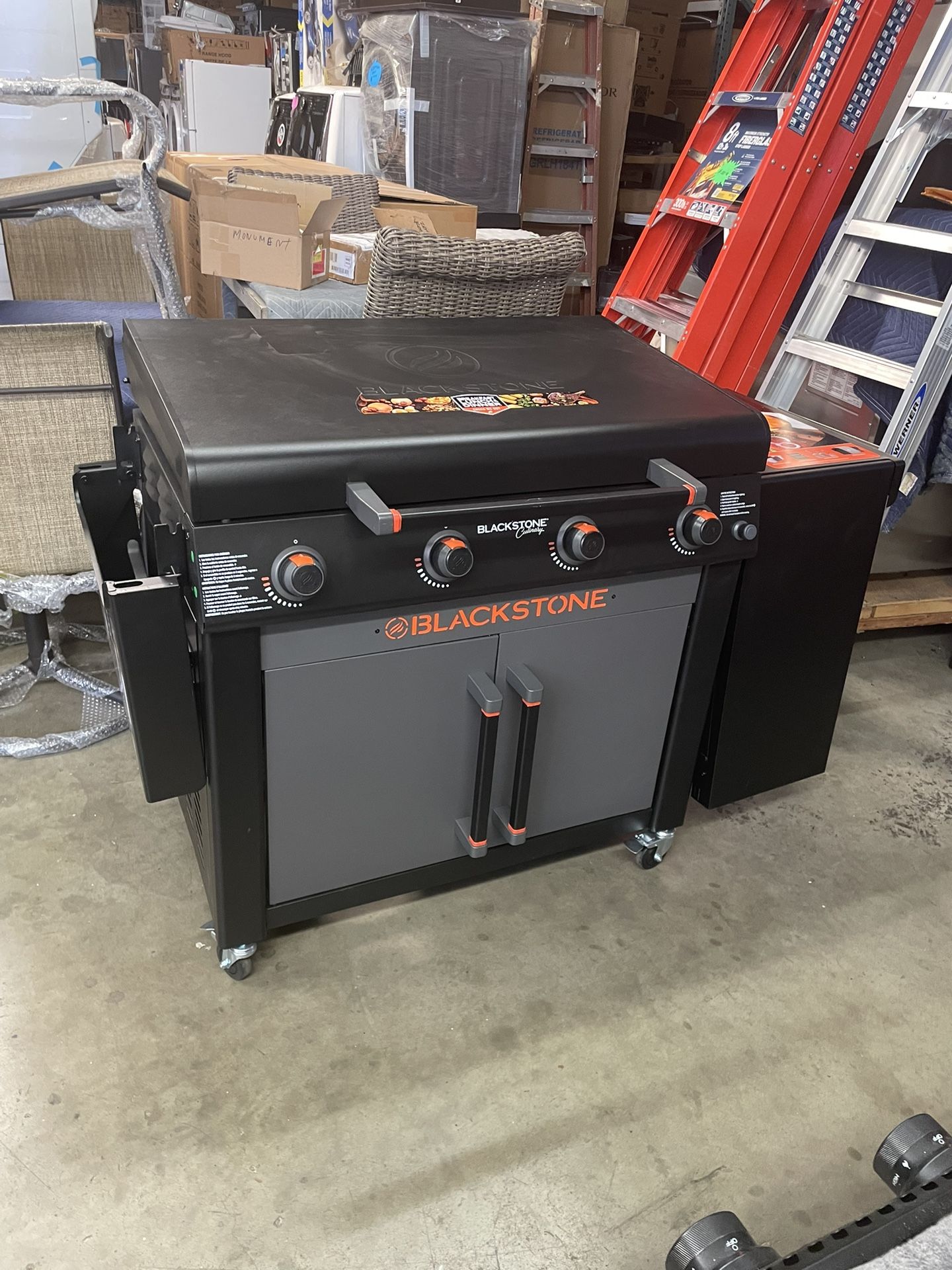 Bbq Grill Flat Top Blackstone W 36