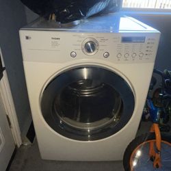 LG Tromm Dryer 