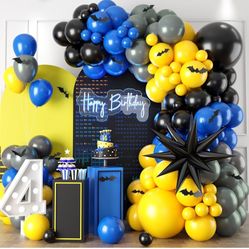 Birthday Balloons 