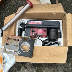 Tradesman Power Tools, 8” - 5 Speed Bench Drill Press