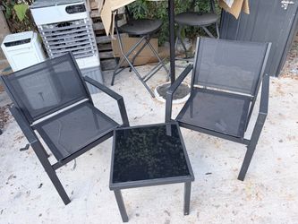 Set de jardín