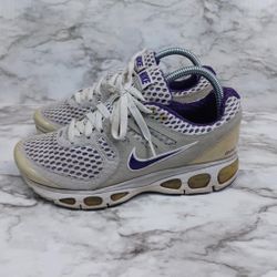 Nike Air Max Tailwind 2 White Purple Running Sneakers Shoes Women's Size 8