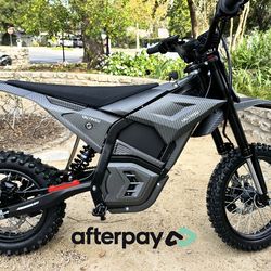 EM-5 Electric Dirtbike | 2500W | 37 MPH | Off-Road Beast | $1,199