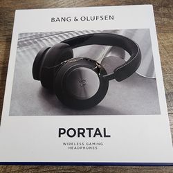 Bang & Olufsen Beoplay Portal PC/PS - Comfortable Wireless Noise Cancelling Gaming Headphones, Black Anthracite