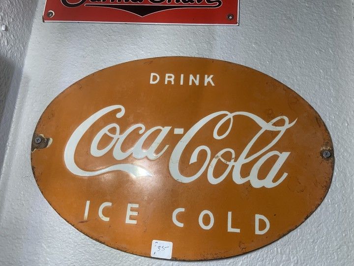 Coca Cola Sign