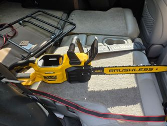 Dewalt 18in chainsaw