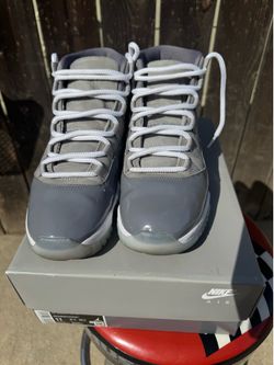Air Jordan 11 cool grey size 11