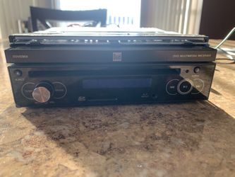 Dual Multimedia DVD receiver Touch Screen Am/Fm/Cd/DVD