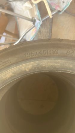 Tires 195/45r16 farroad set of 4 great tread