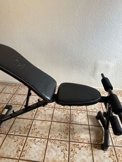 Marcy adjustable utility bench