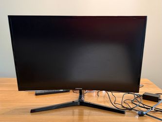 Samsung Curved Monitor 27-inch 1080p