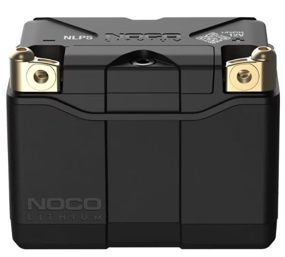 NOCO 12 Volt Lithium Power Sport Battery 250 CCA

