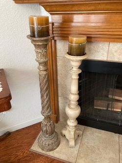 Floor candle sticks