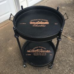 Home Belvedere Two Tier Butler Table