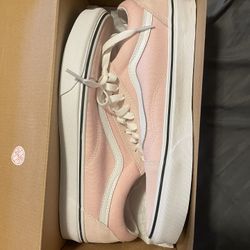 Pink Old Skool Vans