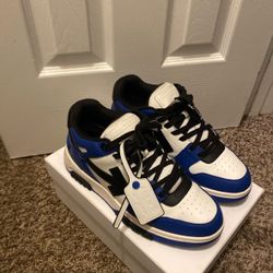 Off-White Out of Office Low 'Navy Blue Black White'