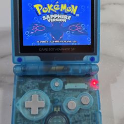 Modded Gameboy Advanced SP