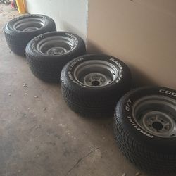295/55/R15 Cooper Cobras
