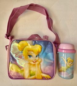 NEW Tinker Bell Lunch pail & cup: $7