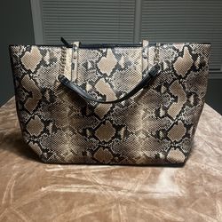 Snake print tote bag Zoiey
