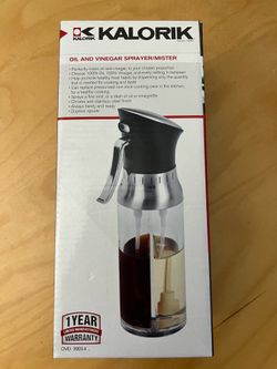 Kalorik Oil and Vinegar sprayer/mister