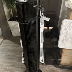 Folding table and fan