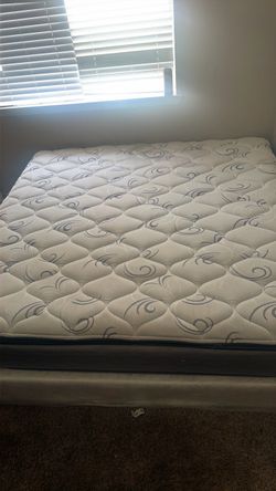 Kind size mattress