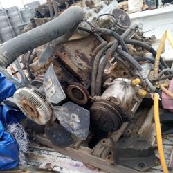 Ford 7.3 IDI Engine Diesel Motor 