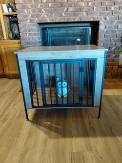 Dog crate fruniture