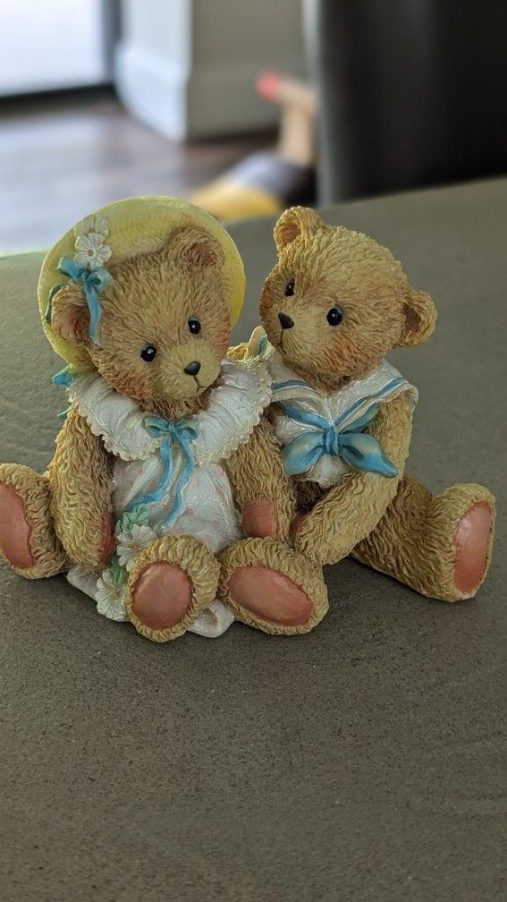 1
Cherished Teddies Heidi and David "Special Friends"