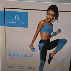 20 Lb Dumbbells weights