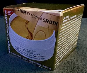 Peter Thomas Roth 24K Gold Pure Luxury Lift & Firm Hydra-Gel Eye Patches NEW