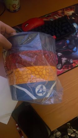 Fantastic 4 exclusive bucket