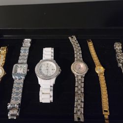 6 Watch Lot For $125 (ALL NEED BATTERIES) 